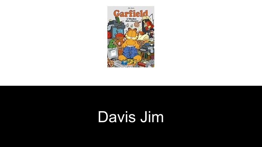 livres de Davis Jim