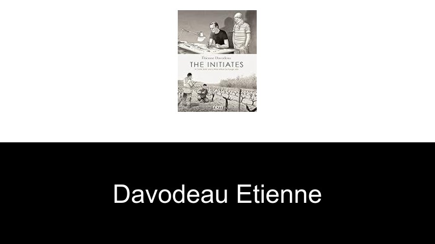 livres de Davodeau Etienne
