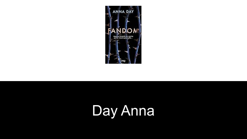 livres de Day Anna