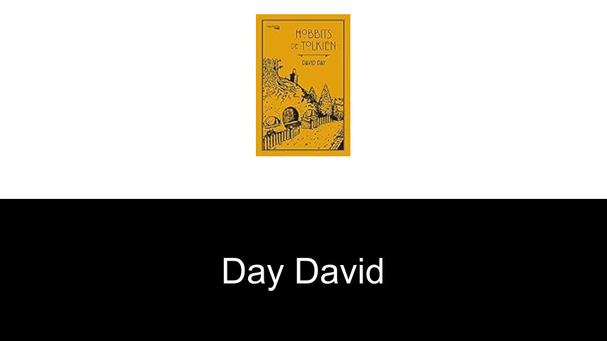 livres de Day David