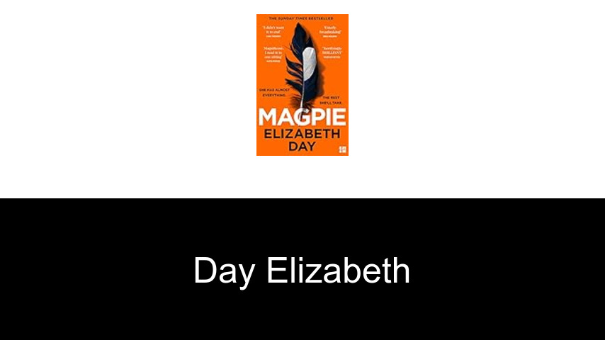 livres de Day Elizabeth