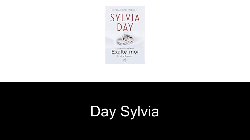 livres de Day Sylvia