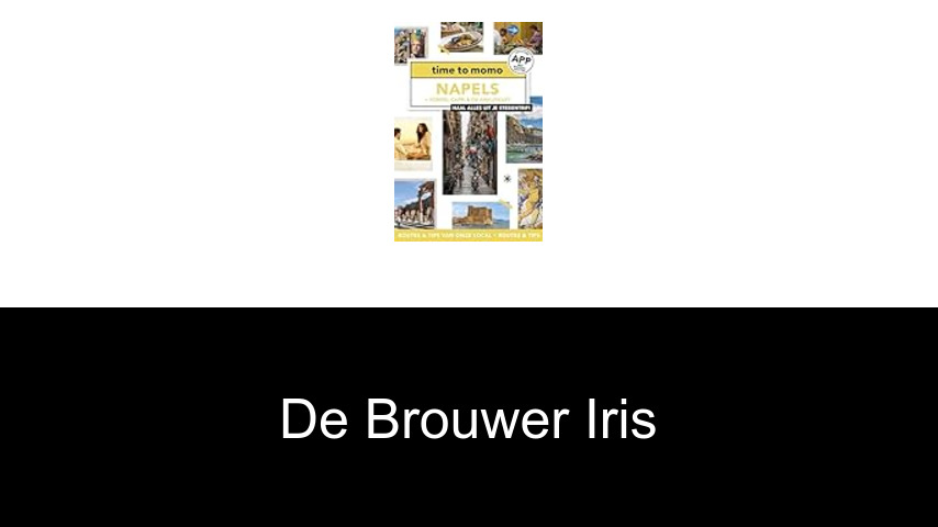 livres de de Brouwer Iris