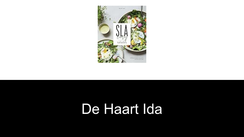 livres de De Haart Ida