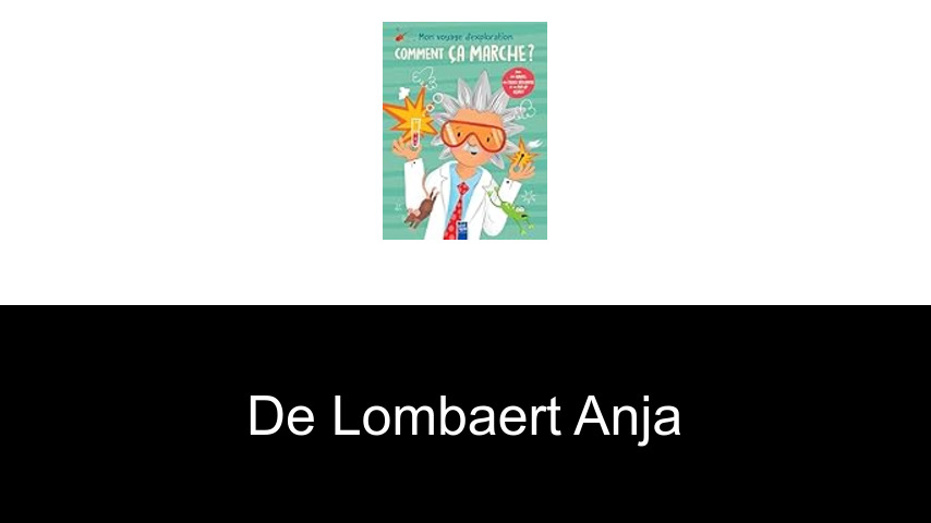 livres de De Lombaert Anja