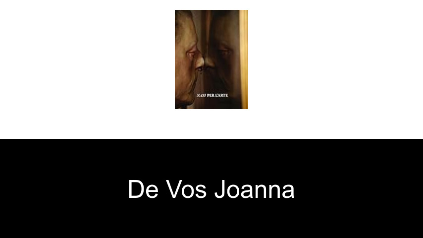 livres de De Vos Joanna