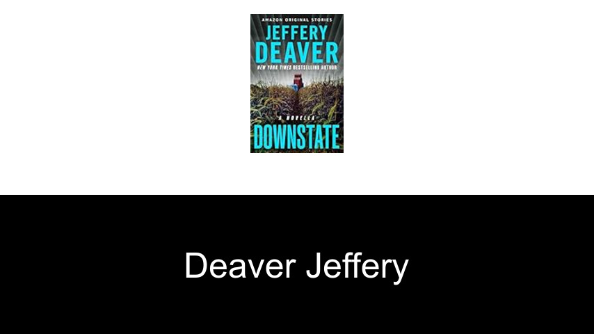 livres de Deaver Jeffery