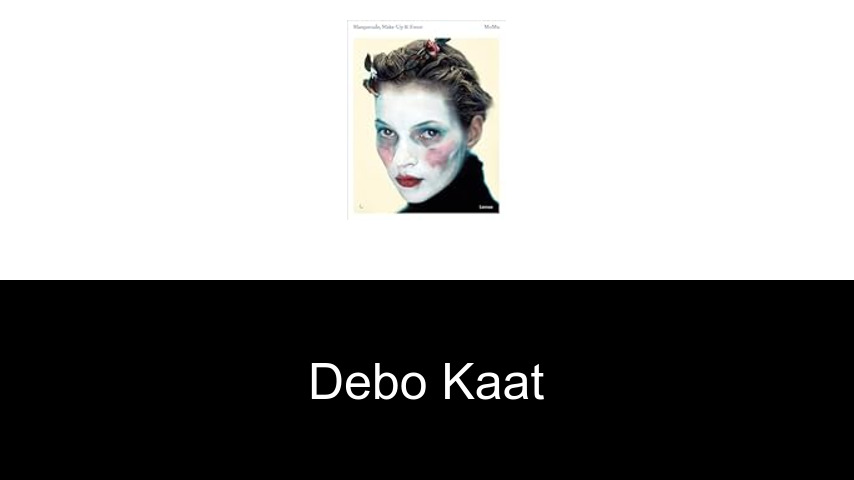 livres de Debo Kaat