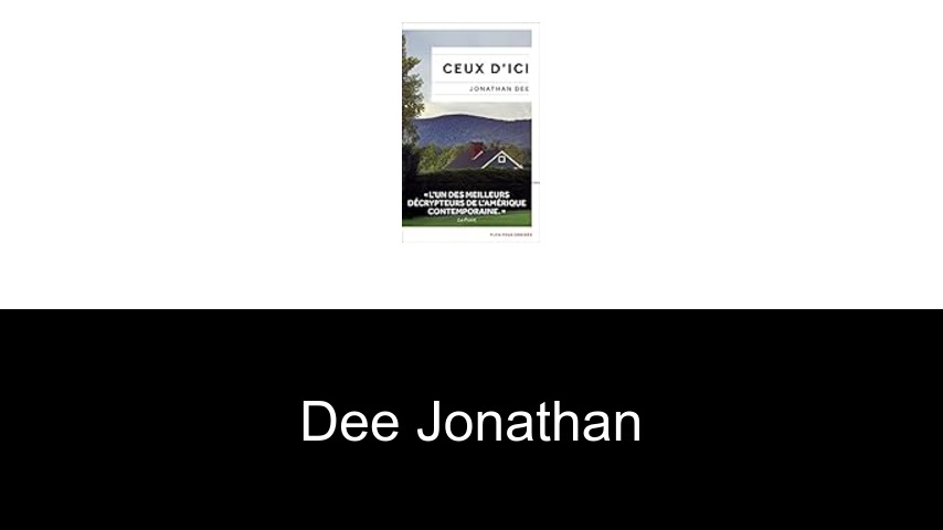 livres de Dee Jonathan
