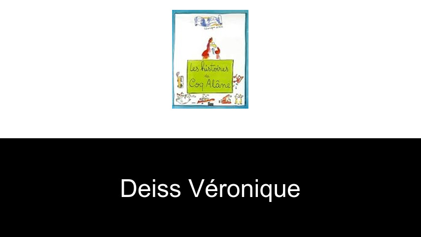 livres de Deiss Véronique