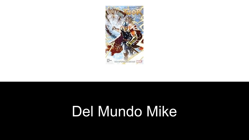 livres de del Mundo Mike