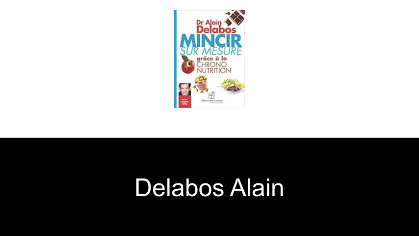 livres de Delabos Alain