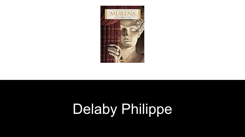 livres de Delaby Philippe