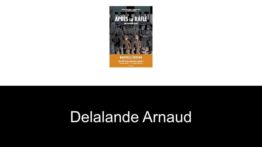 livres de Delalande Arnaud