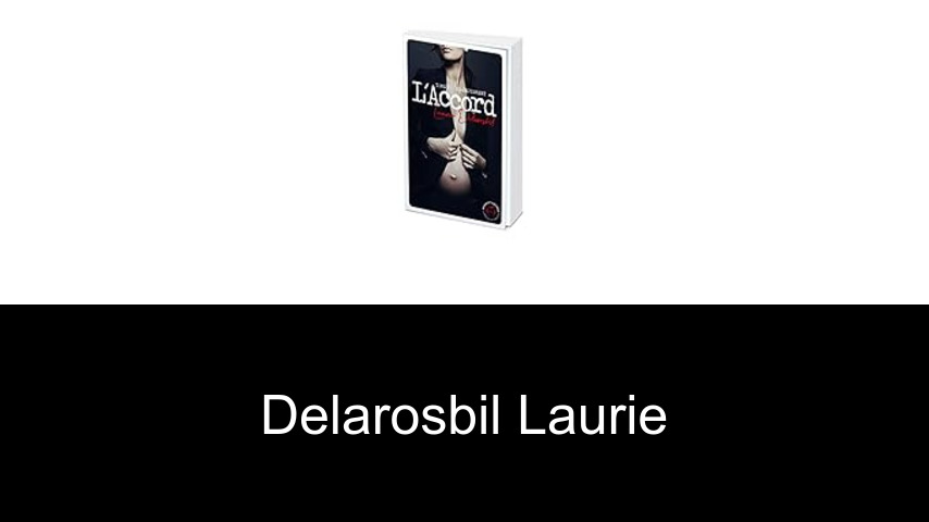 livres de Delarosbil Laurie