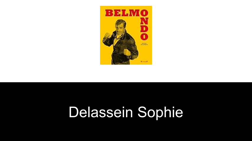 livres de Delassein Sophie