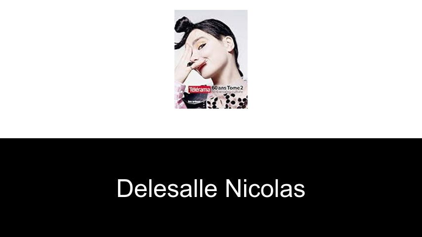 livres de Delesalle Nicolas