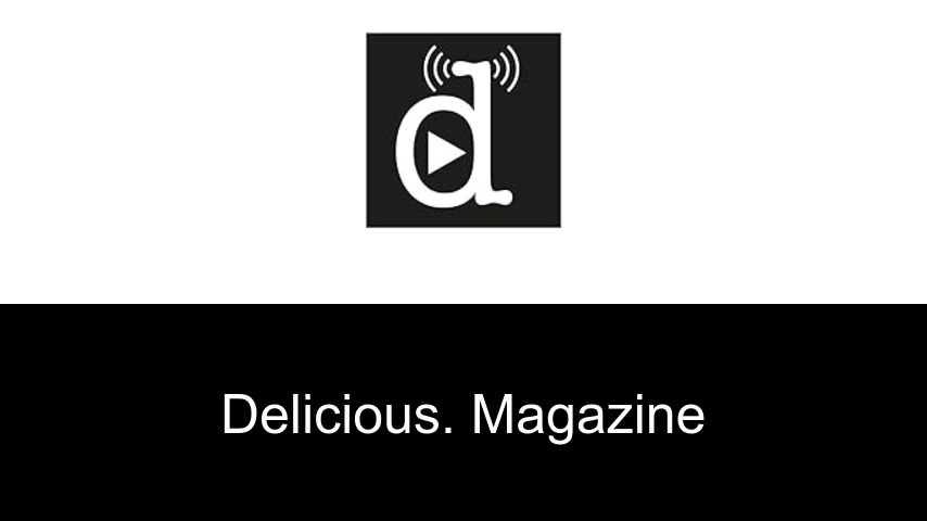 livres de delicious. magazine