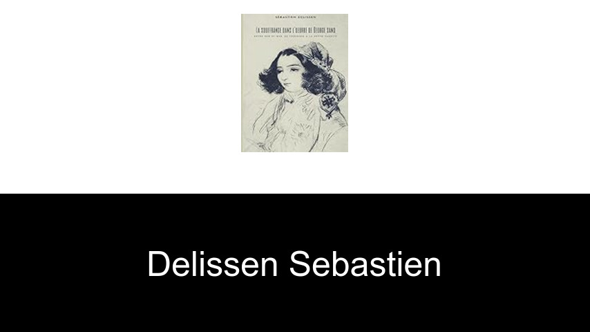livres de Delissen Sebastien