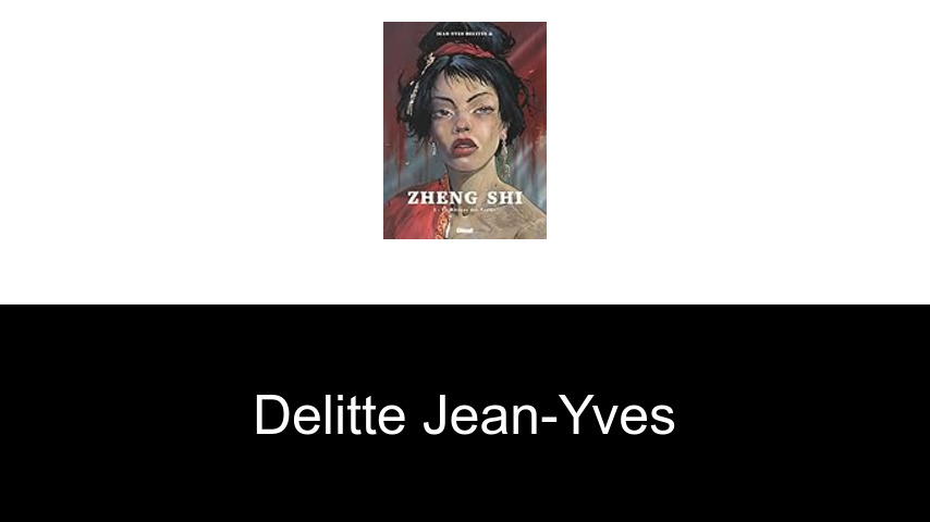 livres de Delitte Jean-Yves