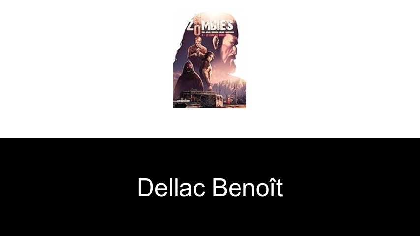 livres de Dellac Benoît