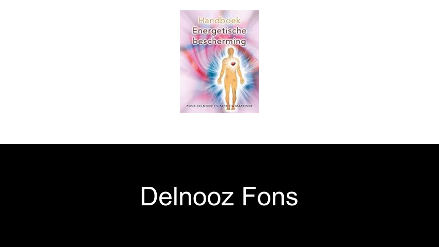 livres de Delnooz Fons