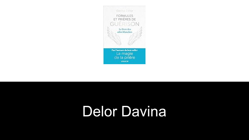livres de Delor Davina