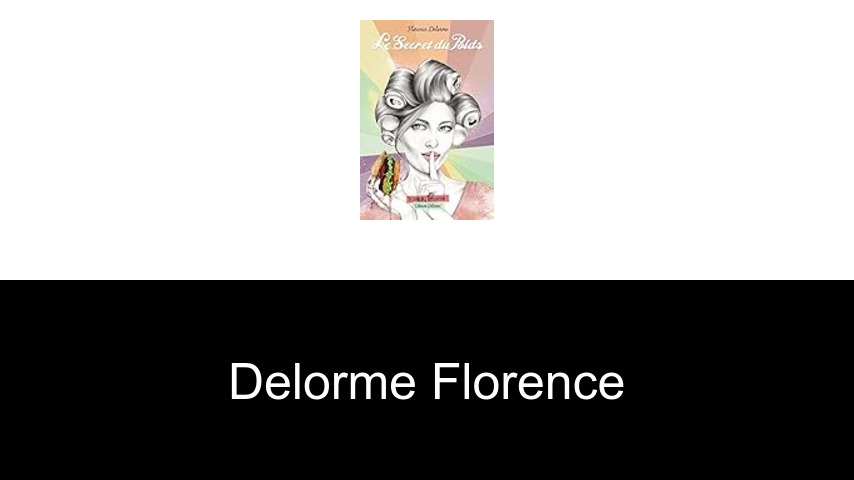 livres de Delorme Florence