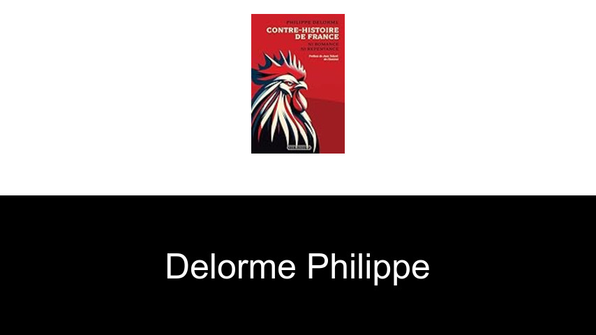 livres de Delorme Philippe