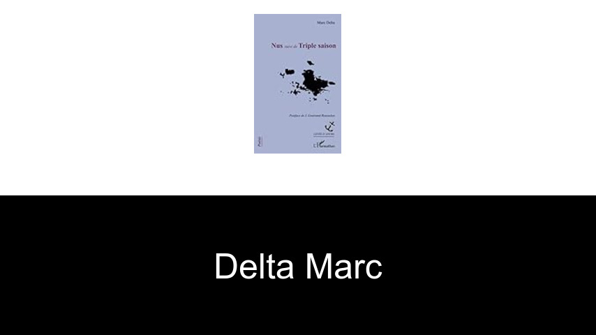 livres de Delta Marc