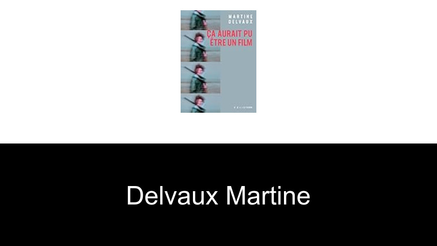 livres de Delvaux Martine