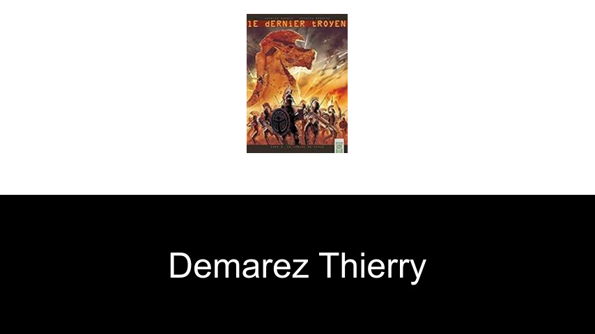 livres de Demarez Thierry