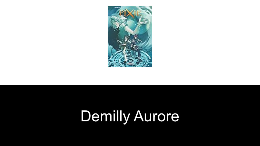 livres de Demilly Aurore