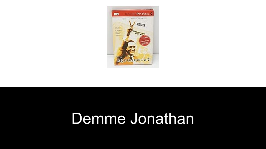 livres de Demme Jonathan