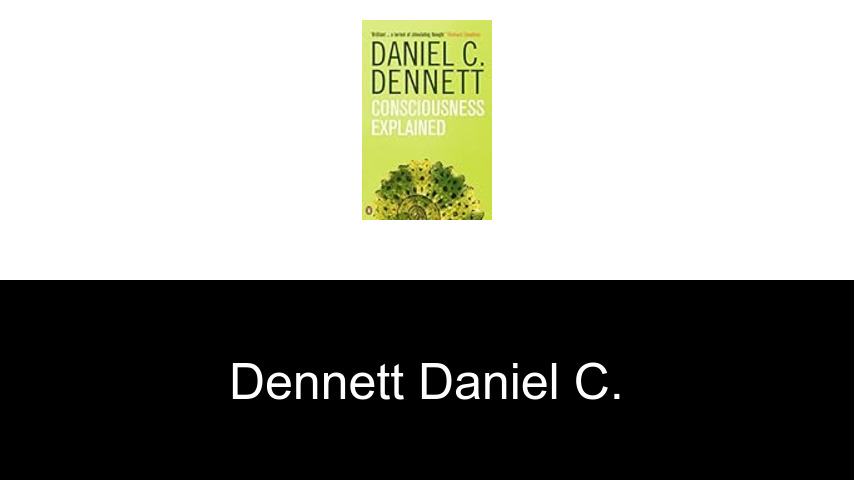 livres de Dennett Daniel C.