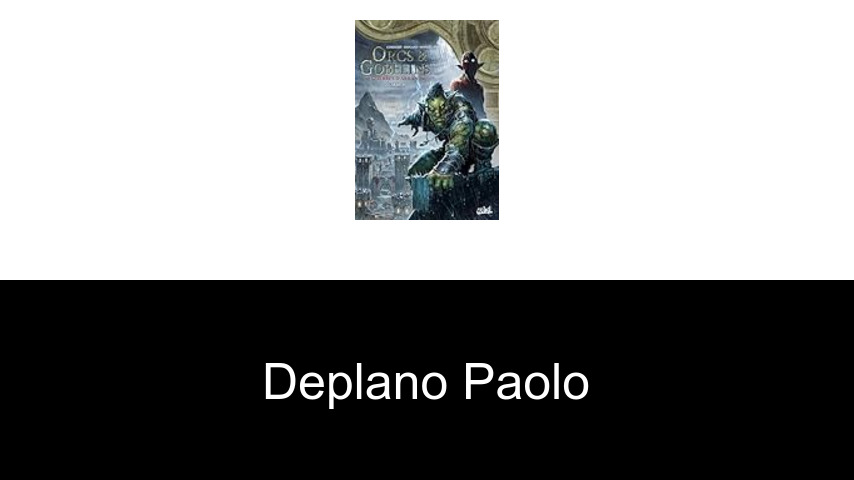 livres de Deplano Paolo