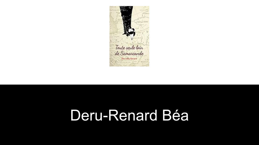 livres de DERU-RENARD BÉA