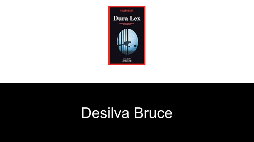 livres de Desilva Bruce