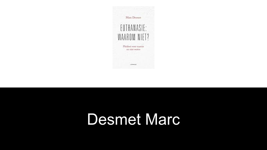 livres de Desmet Marc