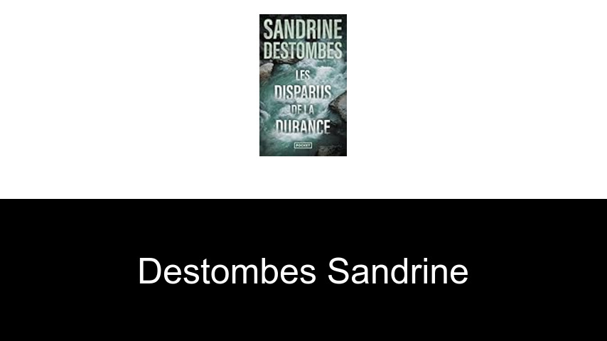 livres de Destombes Sandrine