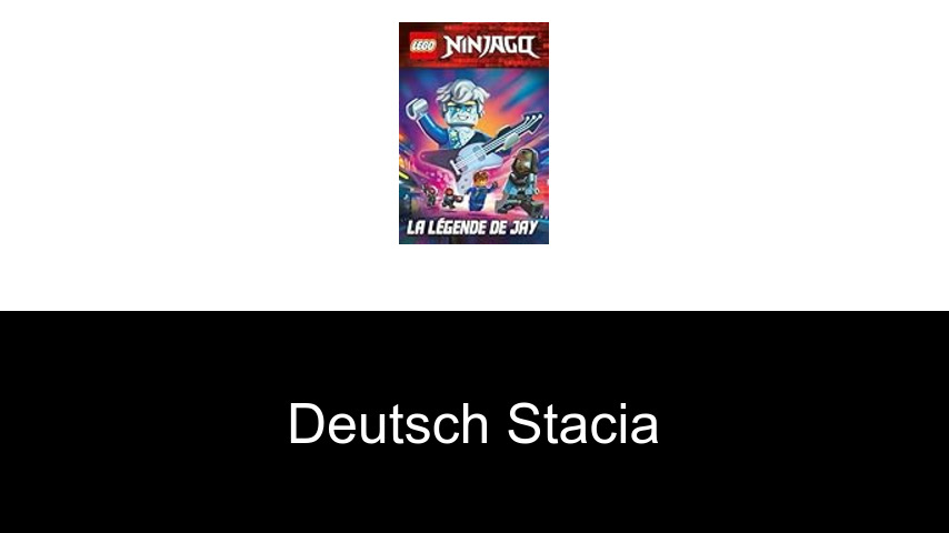 livres de Deutsch Stacia