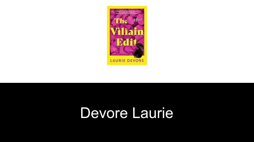 livres de Devore Laurie