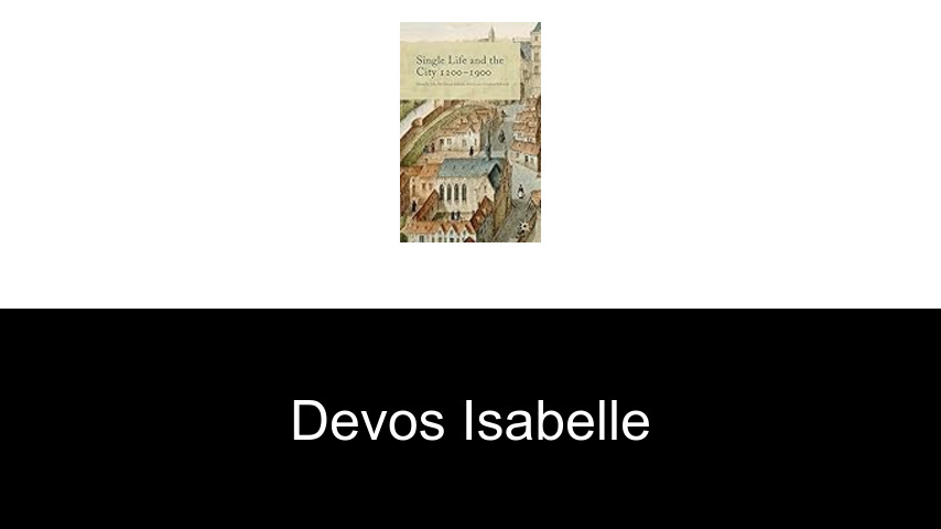 livres de Devos Isabelle