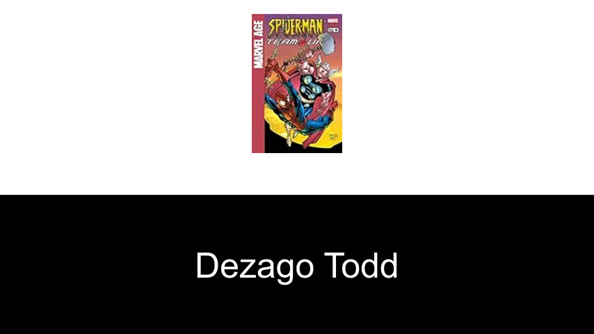 livres de DeZago Todd