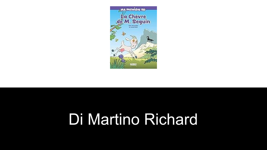 livres de Di Martino Richard