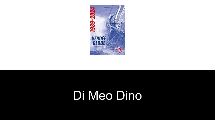 livres de Di Meo Dino