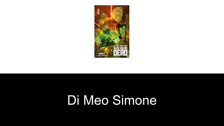 livres de Di Meo Simone