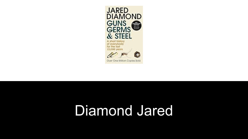 livres de Diamond Jared