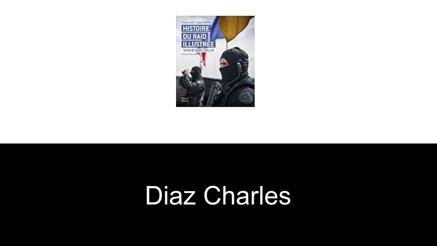 livres de Diaz Charles