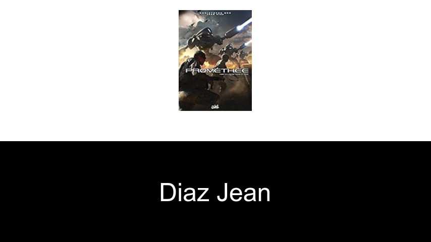 livres de Diaz Jean